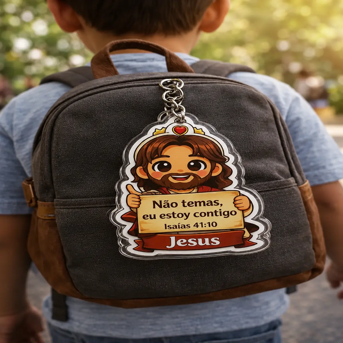 Chaveiro bíblico exemplo 1